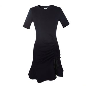 Sofia Black Mini Dress